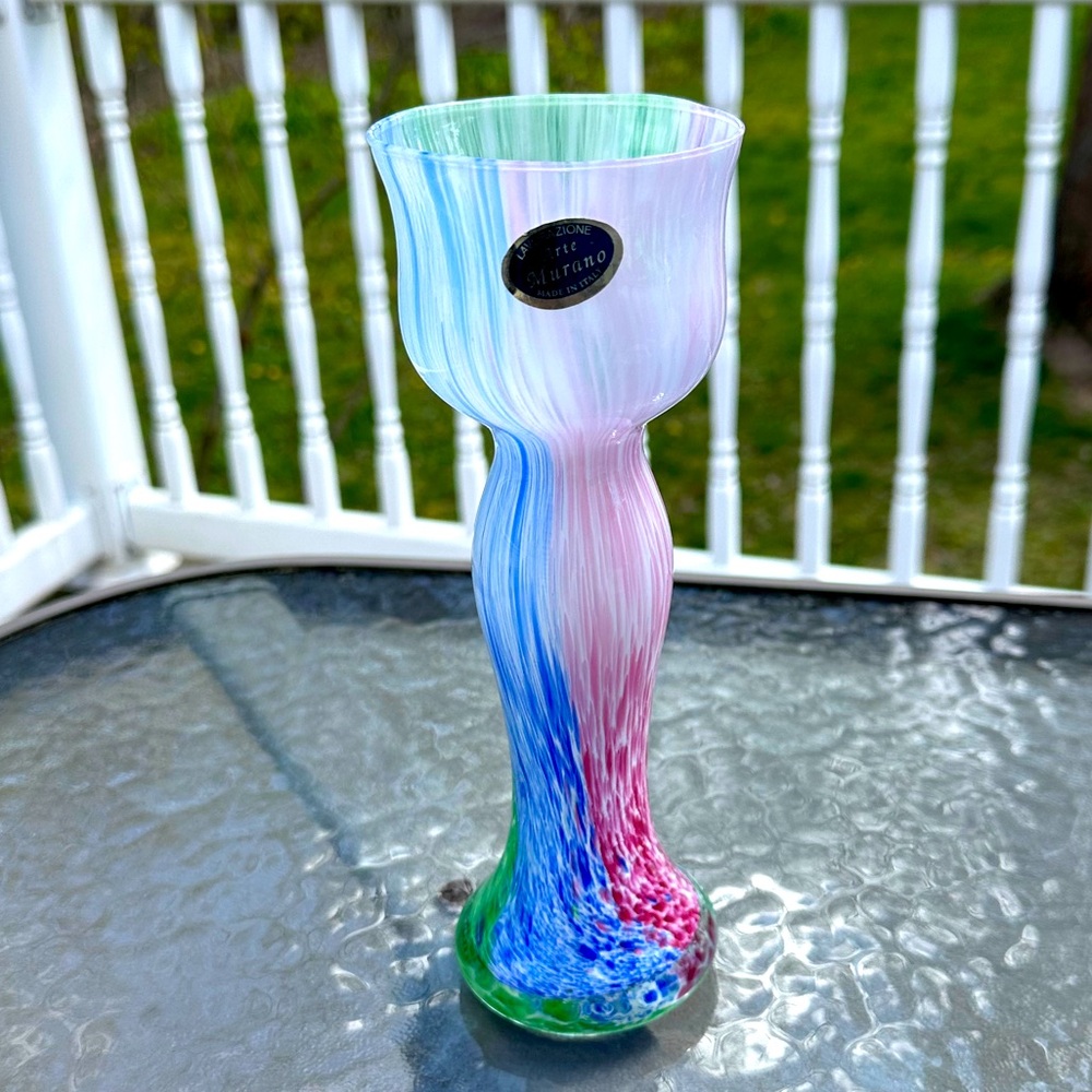 Murano Glass Vase/Candle holder